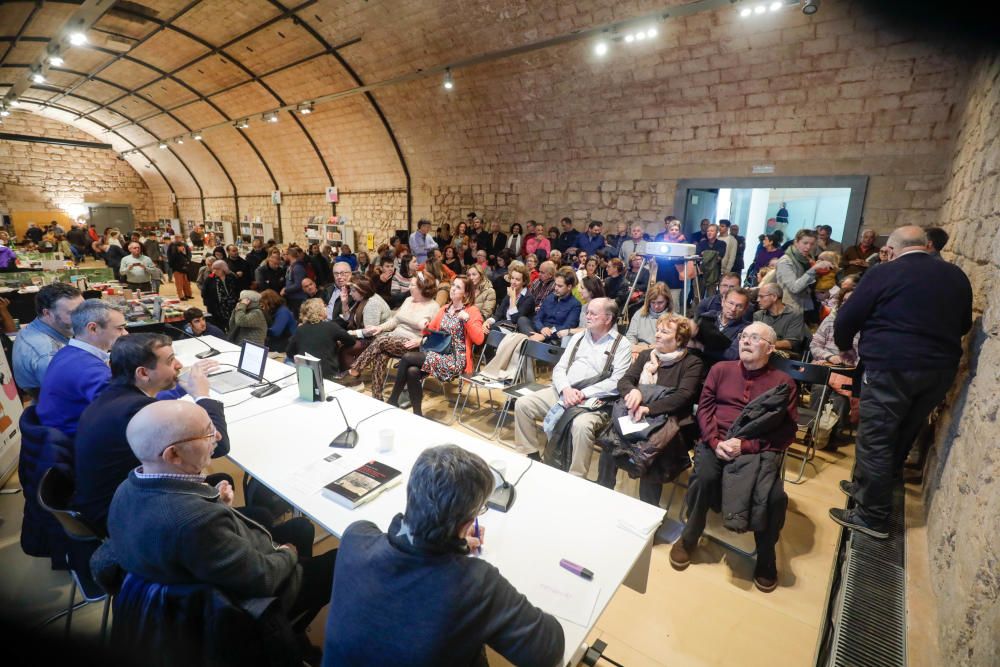 Im Luftschutzbunker an Palmas Stadtmauer