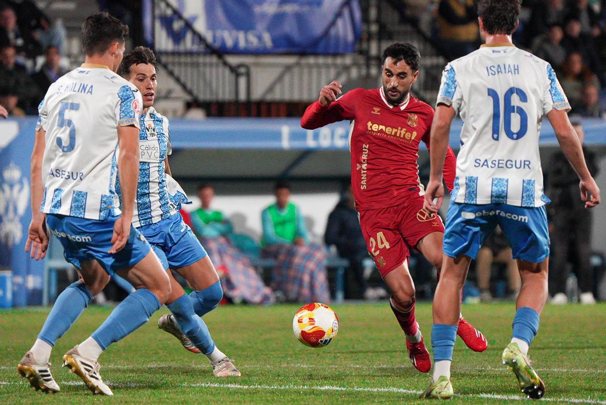 Fútbol: CF Talavera - CD Tenerife