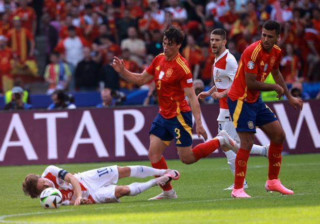 UEFA EURO 2024 - Group B Spain vs Croatia