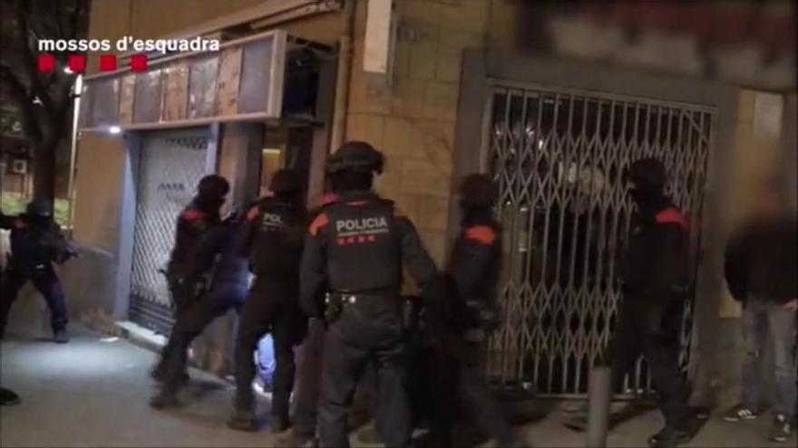 Operatiu dels Mossos contra un clan familiar que distribuïa droga en patinet