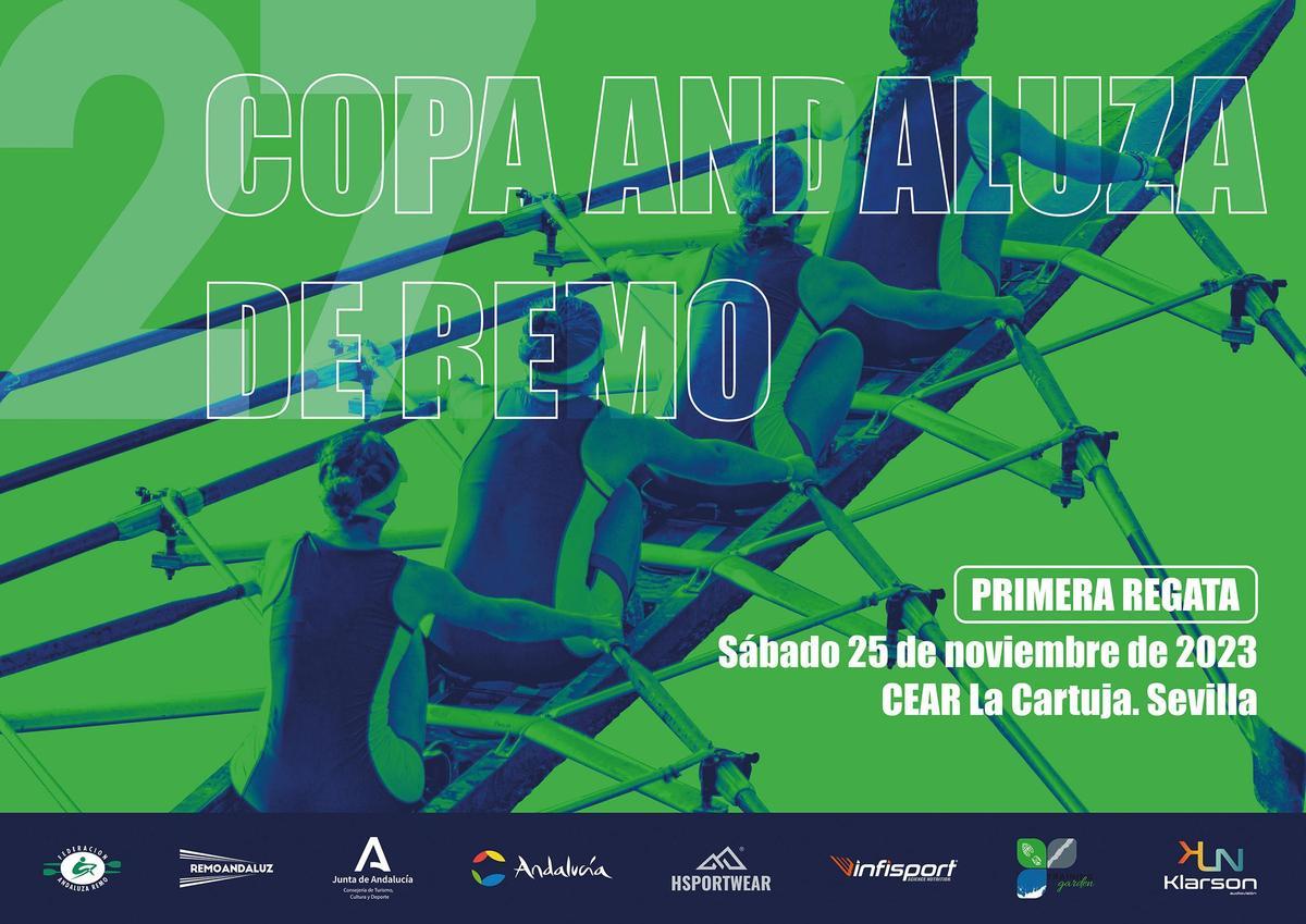 Cartell 1º regata 27º Copa Andaluza