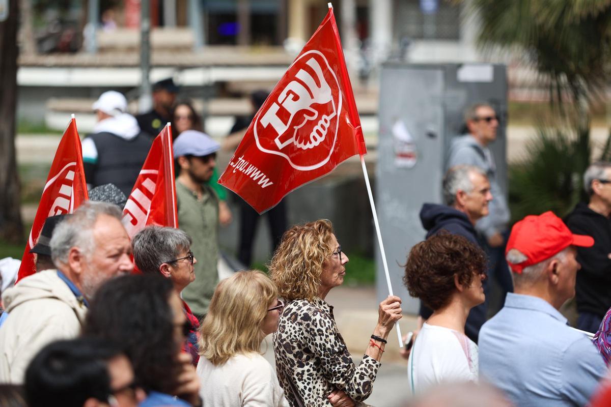 Mira aquí todas las fotos del Día del Trabajador en Ibiza