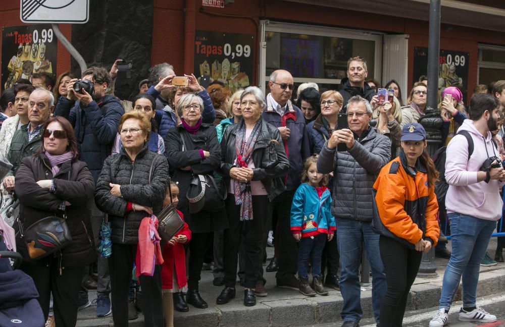 El Encuentro no procesiona en Alicante el Domingo de Resurrección.