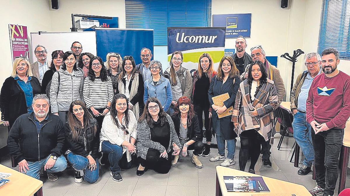 Las delegaciones de Italia y Grecia visitan Ucomur dentro del proyecto Beyond Crisis