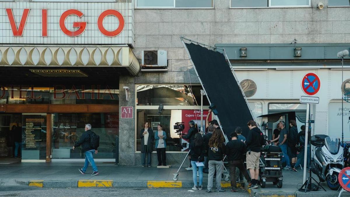 Atresmedia, Telecinco, RTVE o TVG: Vigo se consolida como plató de obras audiovisuales