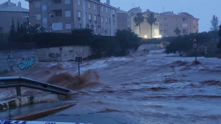 Vídeo | Inundaciones en Benicàssim