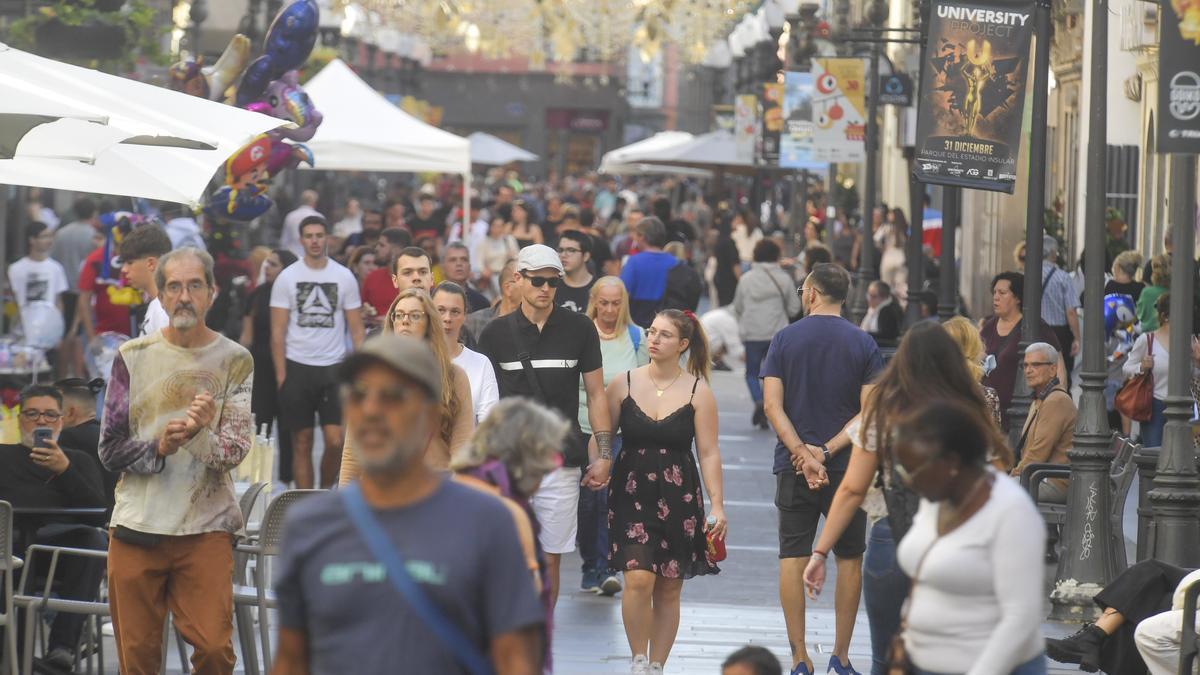 Ciudadanos en Triana.