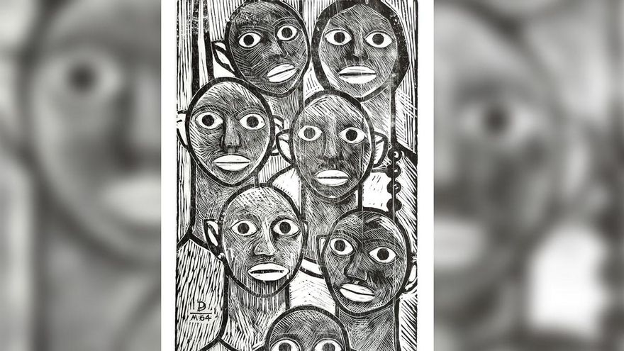 Sada recibe una obra inédita de Isaac Díaz Pardo en el Día das Artes Galegas