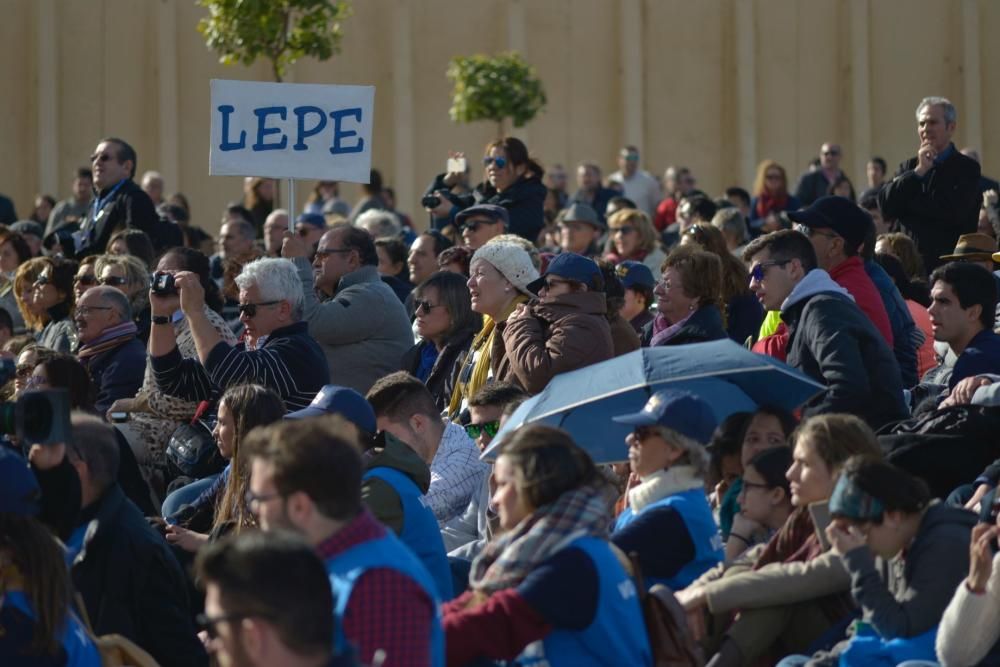 Kiko Argüello reúne a más de 20.000 feligreses en la UCAM