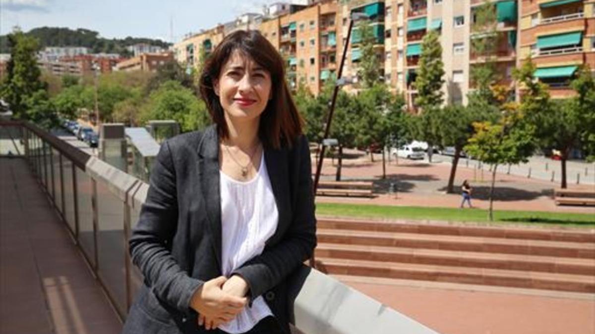 La alcaldesa de Gavà, la socialista Raquel Sánchez.