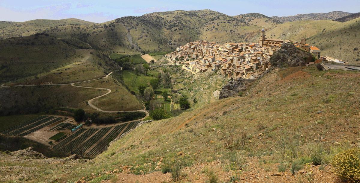 En imágenes | Así está Ateca un año después del incendio forestal que afectó a 14.000 hectáreas En imágenes | Así está Ateca un año después del incendio forestal que afectó a 14.000 hectáreas