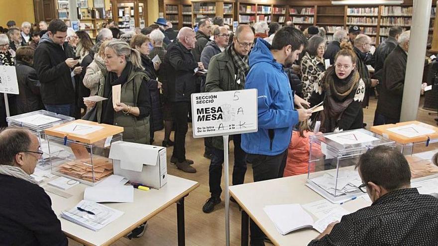 La pandèmia de la covid obliga a traslladar cinc col·legis electorals de Manresa el 14 -F