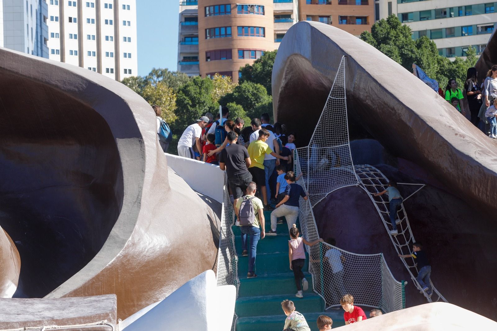 Reapertura del Parque Gulliver en València