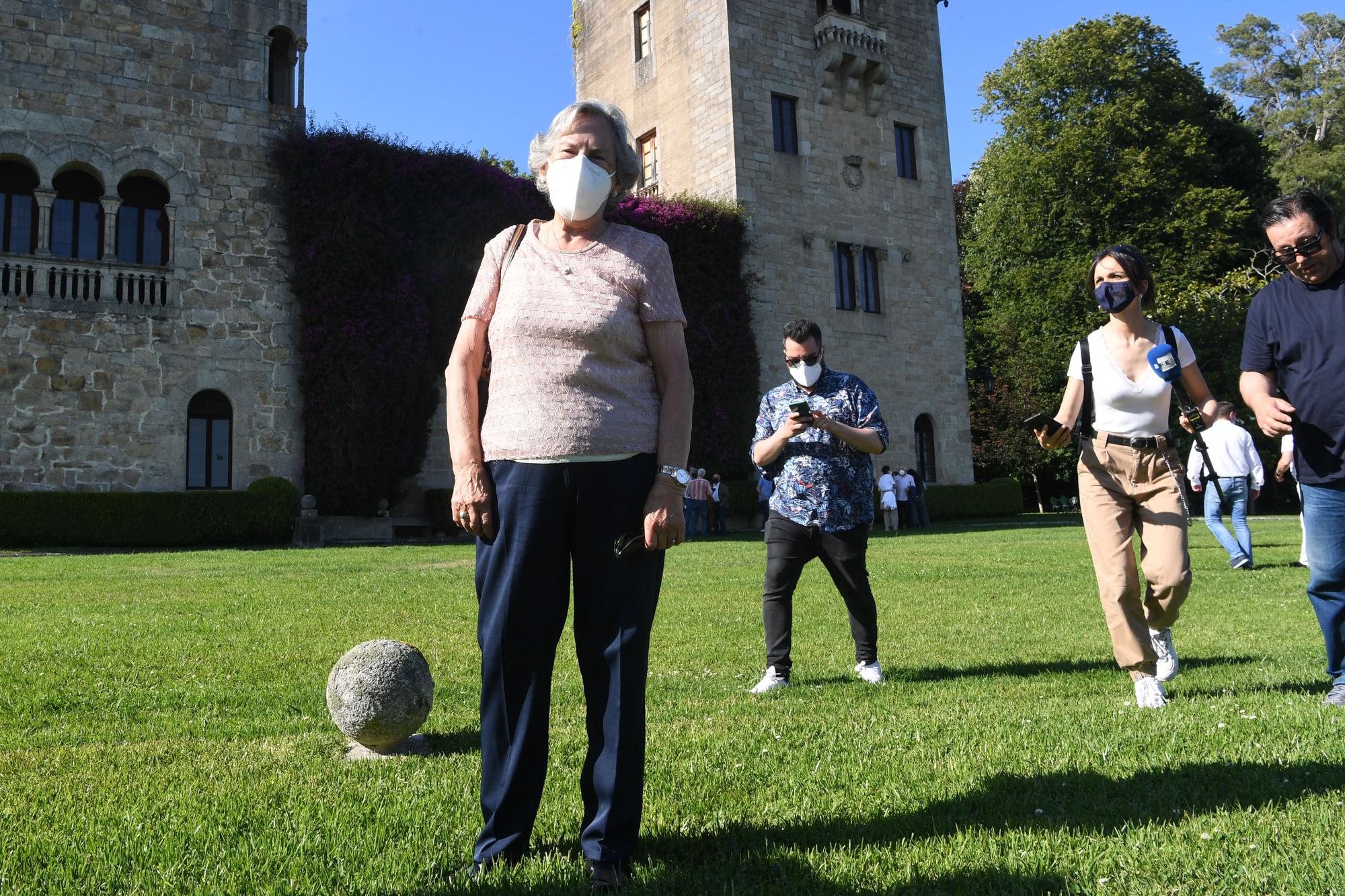 Los jardines del Pazo de Meirás abren al público