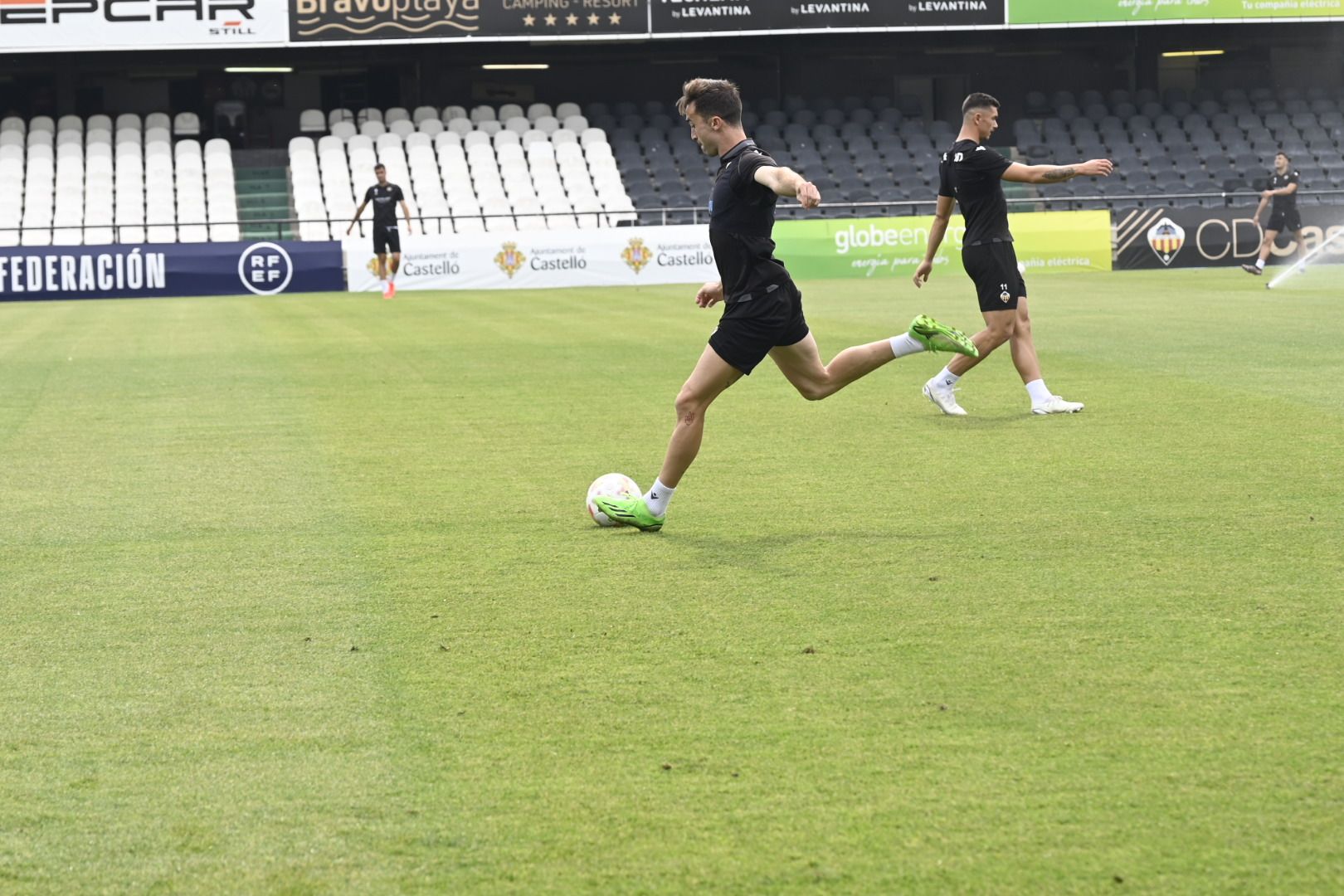 Galería de fotos: La afición lleva en volandas al CD Castellón