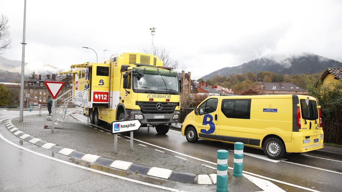 Inundaciones en Asturias: Todas las imágenes de una complicada jornada de lluvias