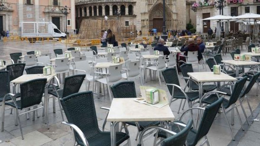 La restauración podrá abrir el 11 de mayo