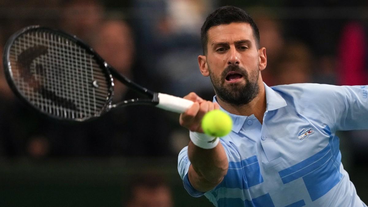 Djokovic, en una imagen de archivo