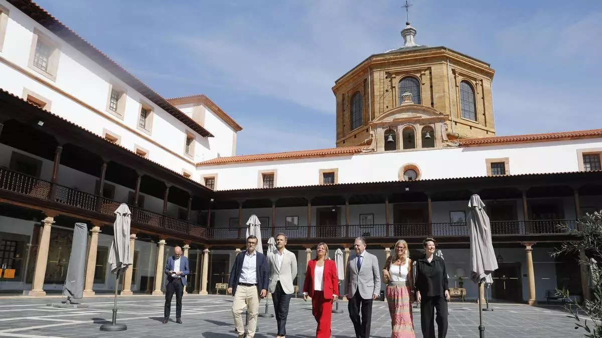 VIDEO: El hotel de la Reconquista luce nueva imagen tras una inversión de más de 3 millones de euros