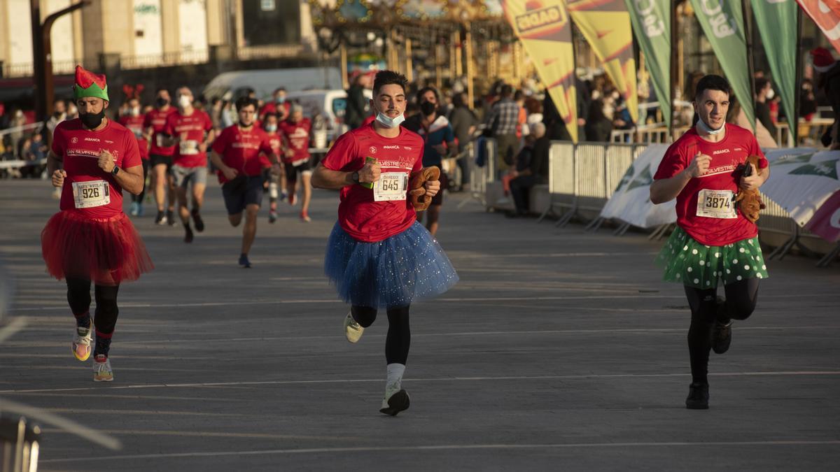 La San Silvestre regresa a las calles de A Coruña para cerrar el 2021