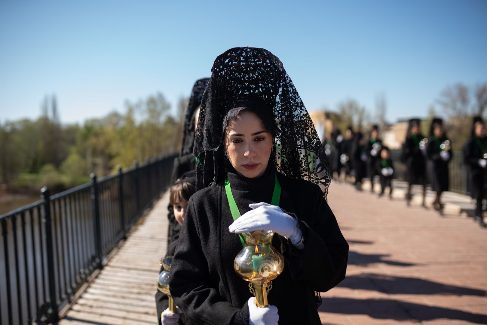 GALERÍA | Las mejores imágenes de la procesión de la Virgen de la Esperanza