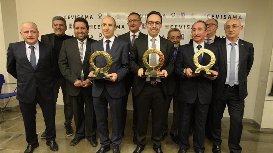 Los premios Alfa de Oro, punto álgido de la feria