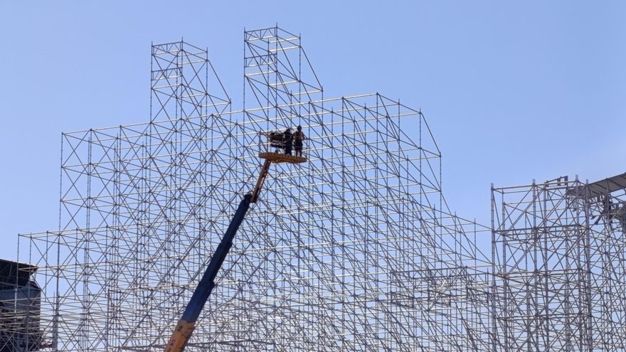 El Molinón, el Tartiere, el Palacio Real o la Estatua de la Libertad: las comparaciones más curiosas del Boombastic
