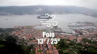 El tiempo en Poio: previsión meteorológica para hoy, domingo 15 de junio