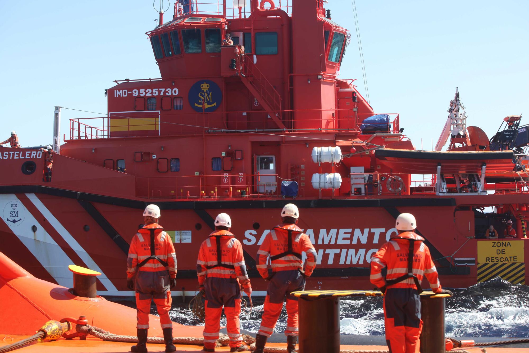 Salvamento Marítimo auxilió a más de 3.600 personas en Baleares en 2022