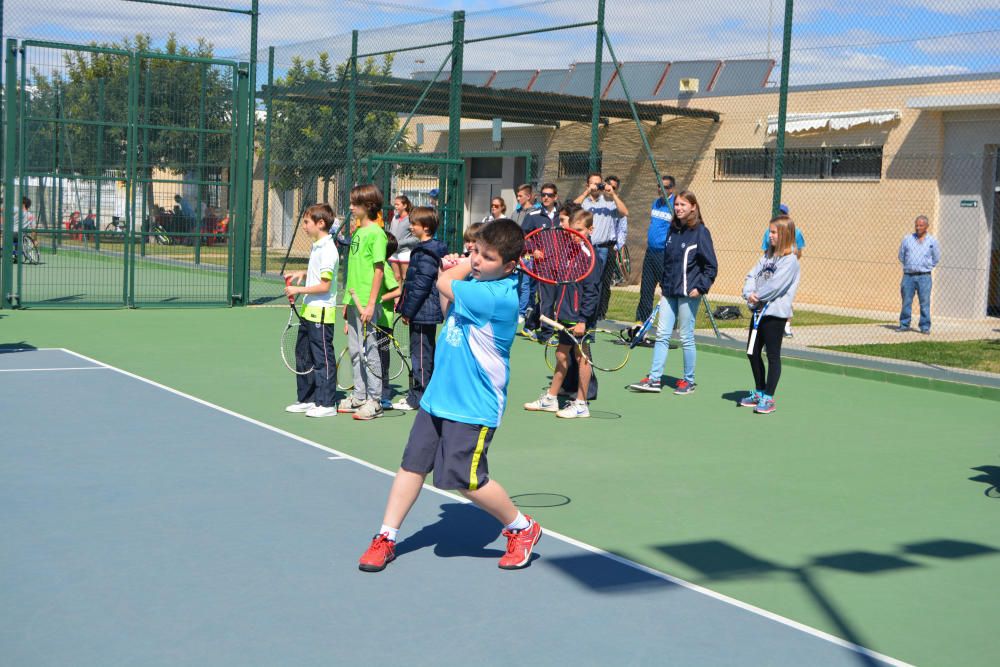 De la Puente gana el Nacional de Tenis en silla de ruedas de Almussafes