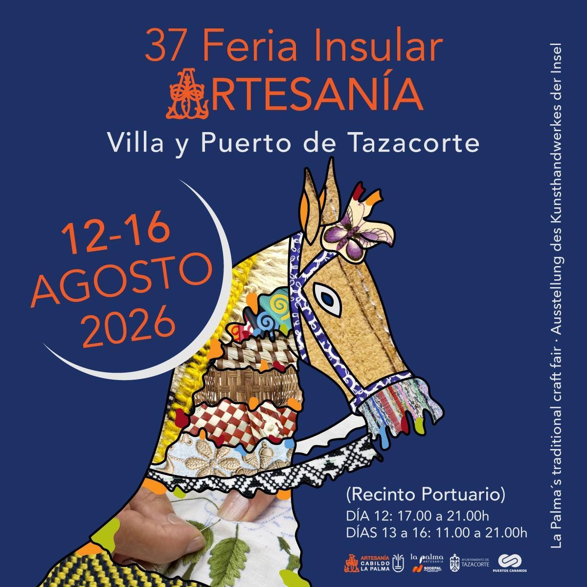 Cartel de la feria.