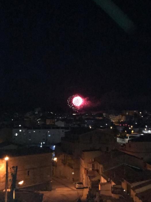 El castell de focs de Manresa 2020 vist pels lectors