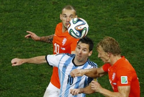 Holanda-Argentina, en imágenes