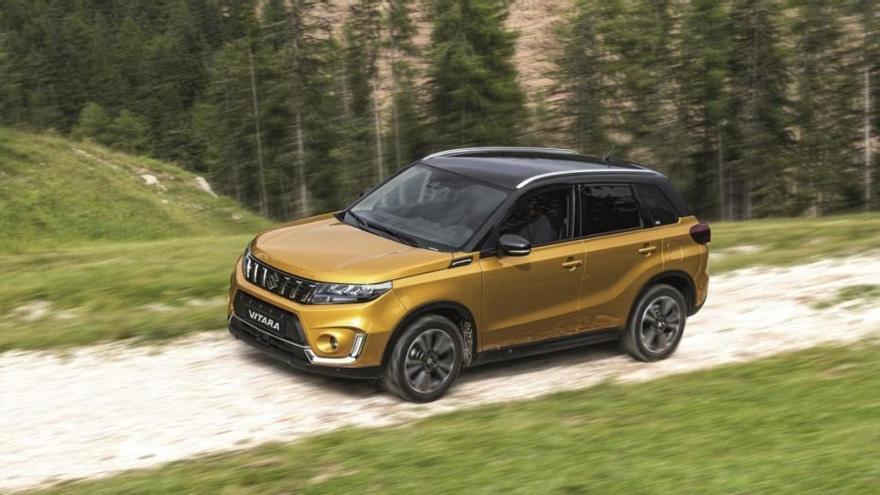 Suzuki Vitara Mild Hybrid 2020: Primera toma de contacto