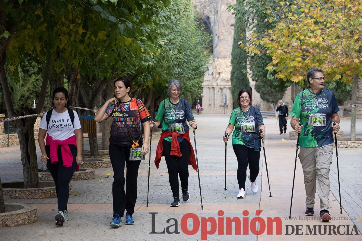 Carrera 'Vuelta al Santuario Virgen de la Esperanza' en Calasparra (senderistas)