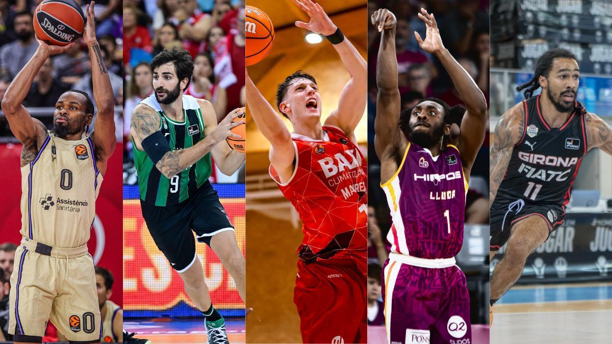 La ACB vuelve a tener acento catalán con la presencia de cinco equipos del territorio