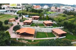 El campamento turístico "O Rincón das Rías Baixas", en Bueu, a la venta