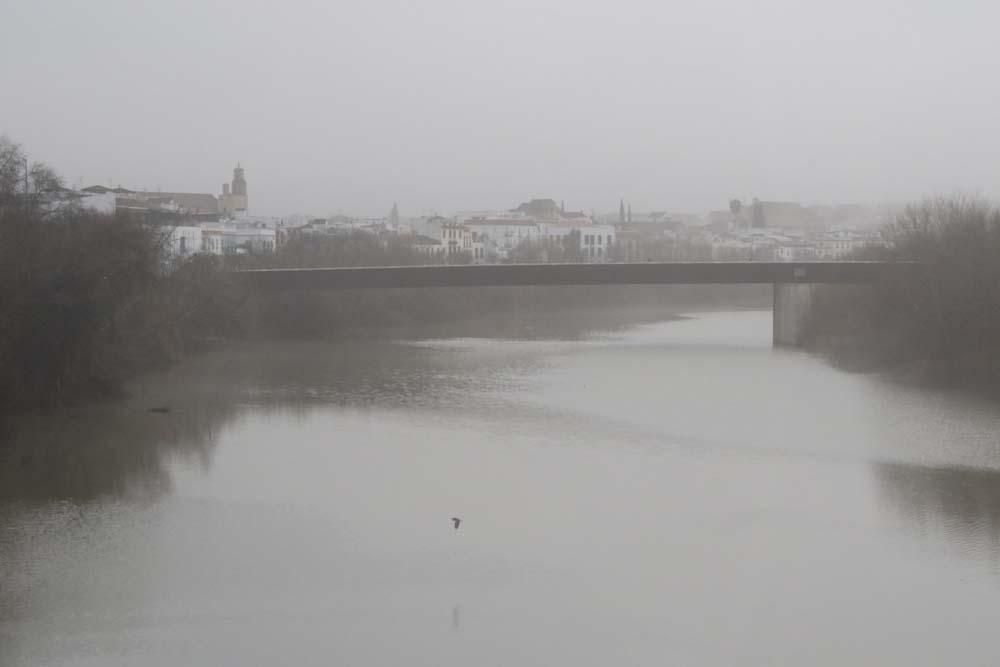 Córdoba despierta bajo la niebla