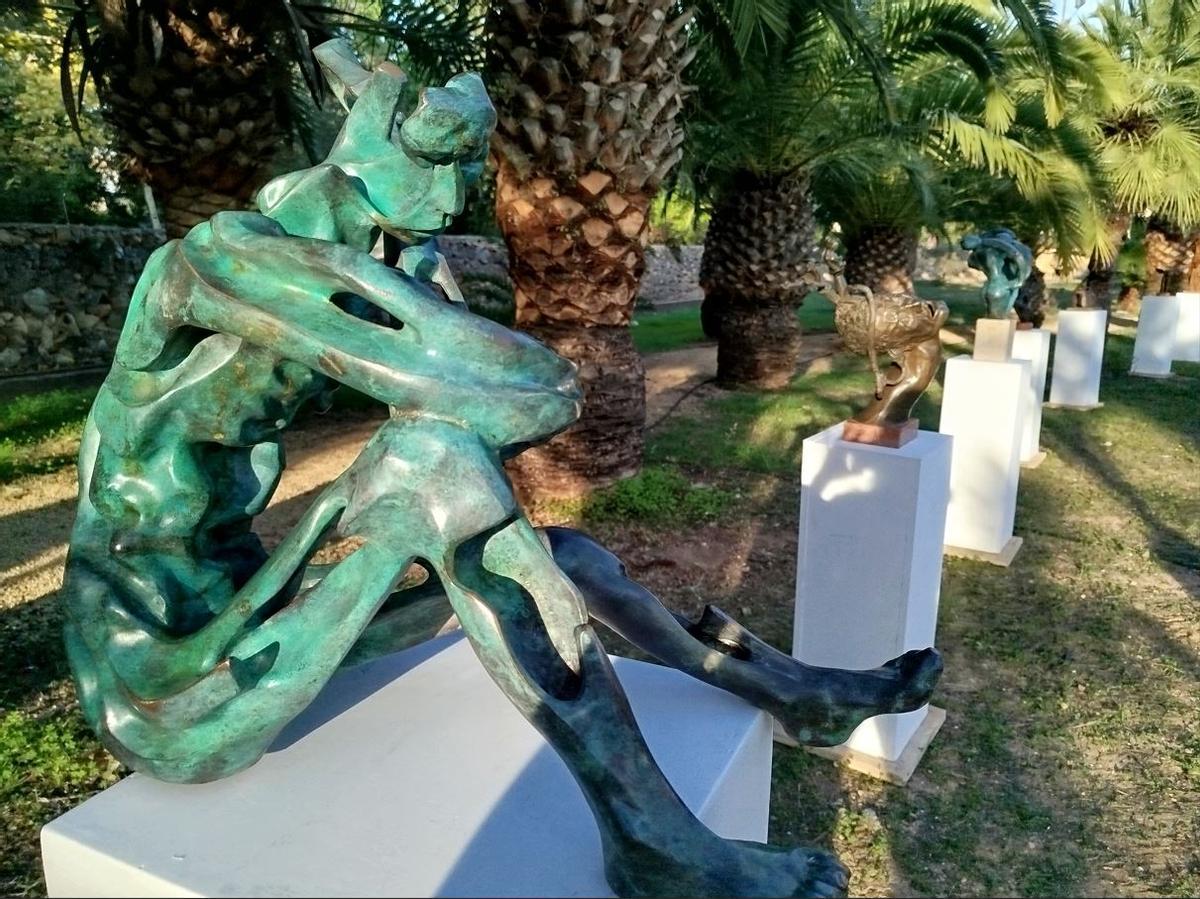 Exposición en la Fundación Klein Schreuder Sculpture Garden