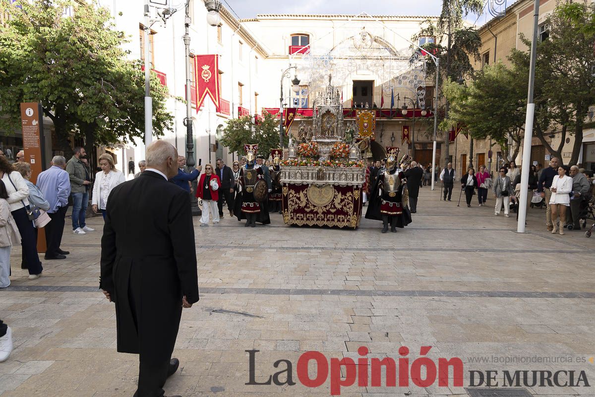 Fiestas de Caravaca | Procesión de regreso a la Basílica