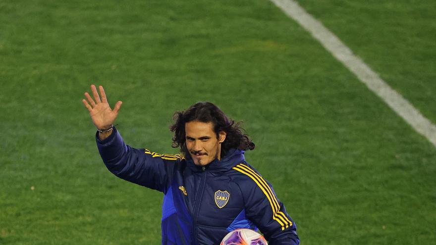 De Nápoles a Buenos Aires: el 'sueño del pibe' Cavani se hace realidad