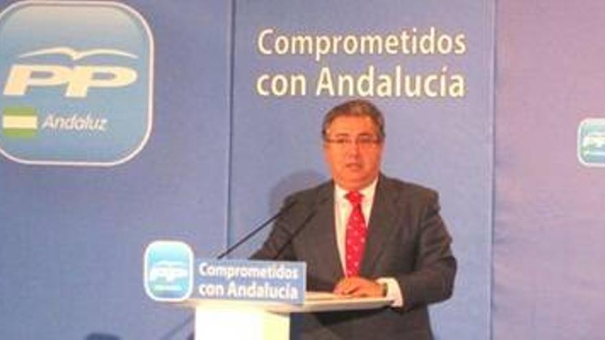 Zoido lamenta que no haya &quot;ni una propuesta&quot; en el Pacto por Andalucía
