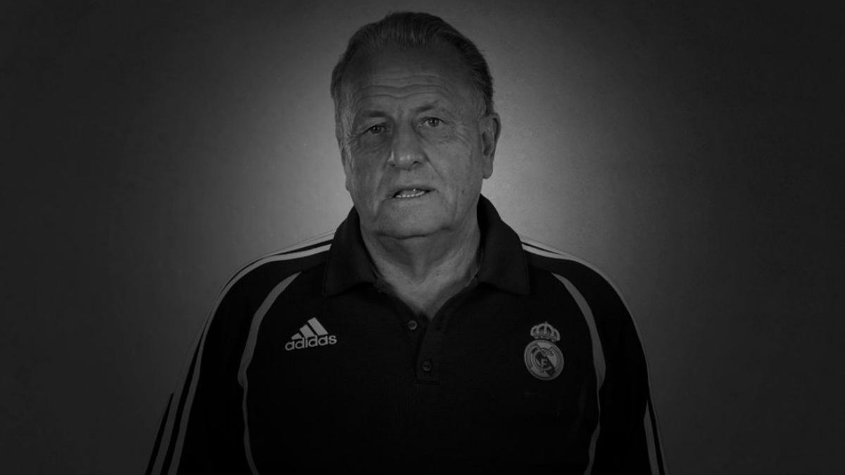 Italo Galbiati fue segundo entrenador del Real Madrid