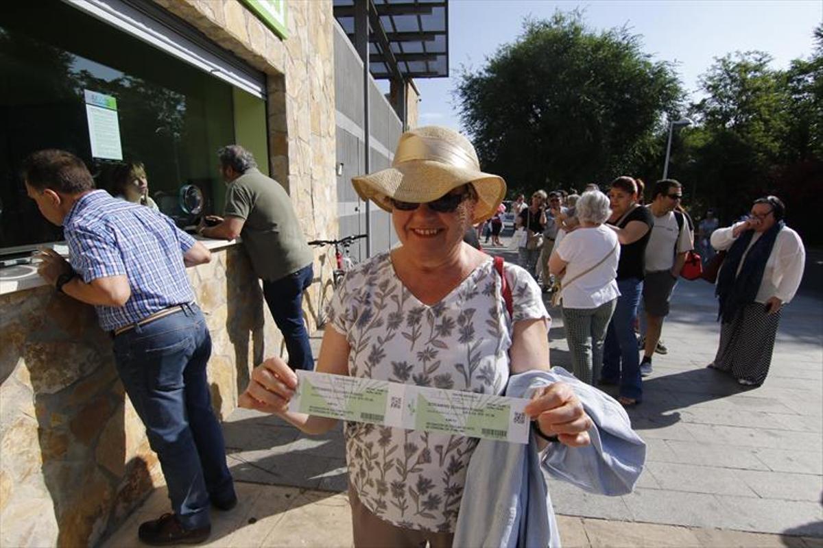 "Es el sueño de mis dos nietas"