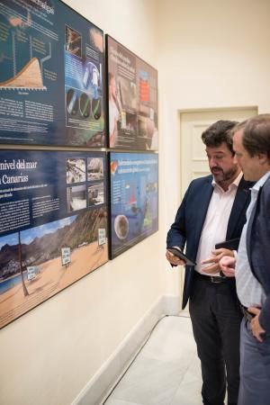 Inauguración de la exposición "El cambio climático en Canarias"   | 21/11/2019 | Fotógrafo: Carsten W. Lauritsen