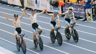 Baleares se exhibe en el Campeonato de España de ciclismo en pista