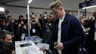 Ter Stegen fue a votar y no pudo hacerlo