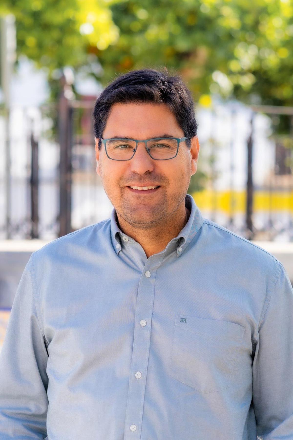 Ramón Díaz Farías, alcalde de Villanueva del Fresno.