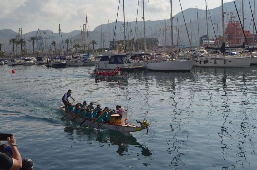 Dragon Boat de Cartagena