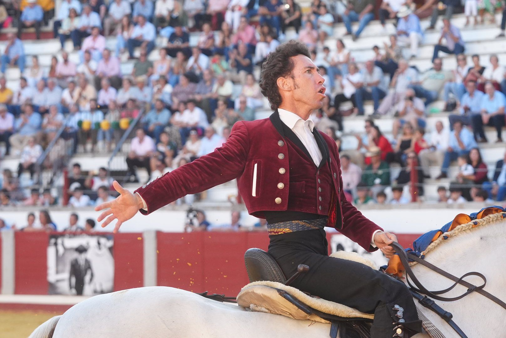 La corrida de rejones en Pozoblanco, en imágenes